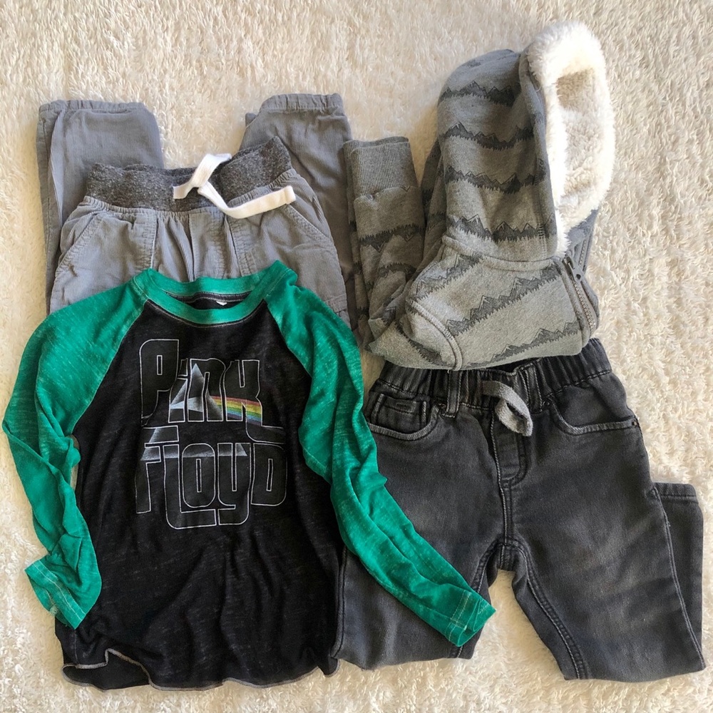 3T Toddler Boys’ Cooler Weather Bundle